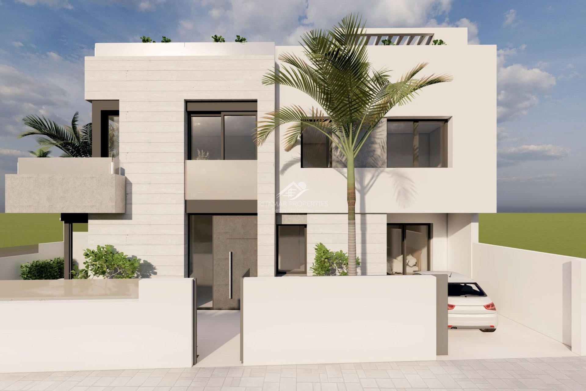 Nouvelle Construction - Bungalow - Pilar de la Horadada - Zona Pueblo