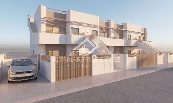 Nouvelle Construction - Bungalow - Pilar de la Horadada - Zona Pueblo