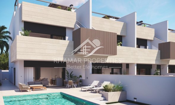 Nouvelle Construction - Bungalow - Pilar de la Horadada