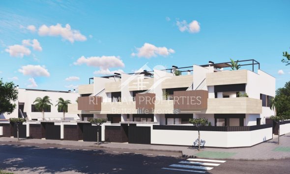 Nouvelle Construction - Bungalow - Pilar de la Horadada