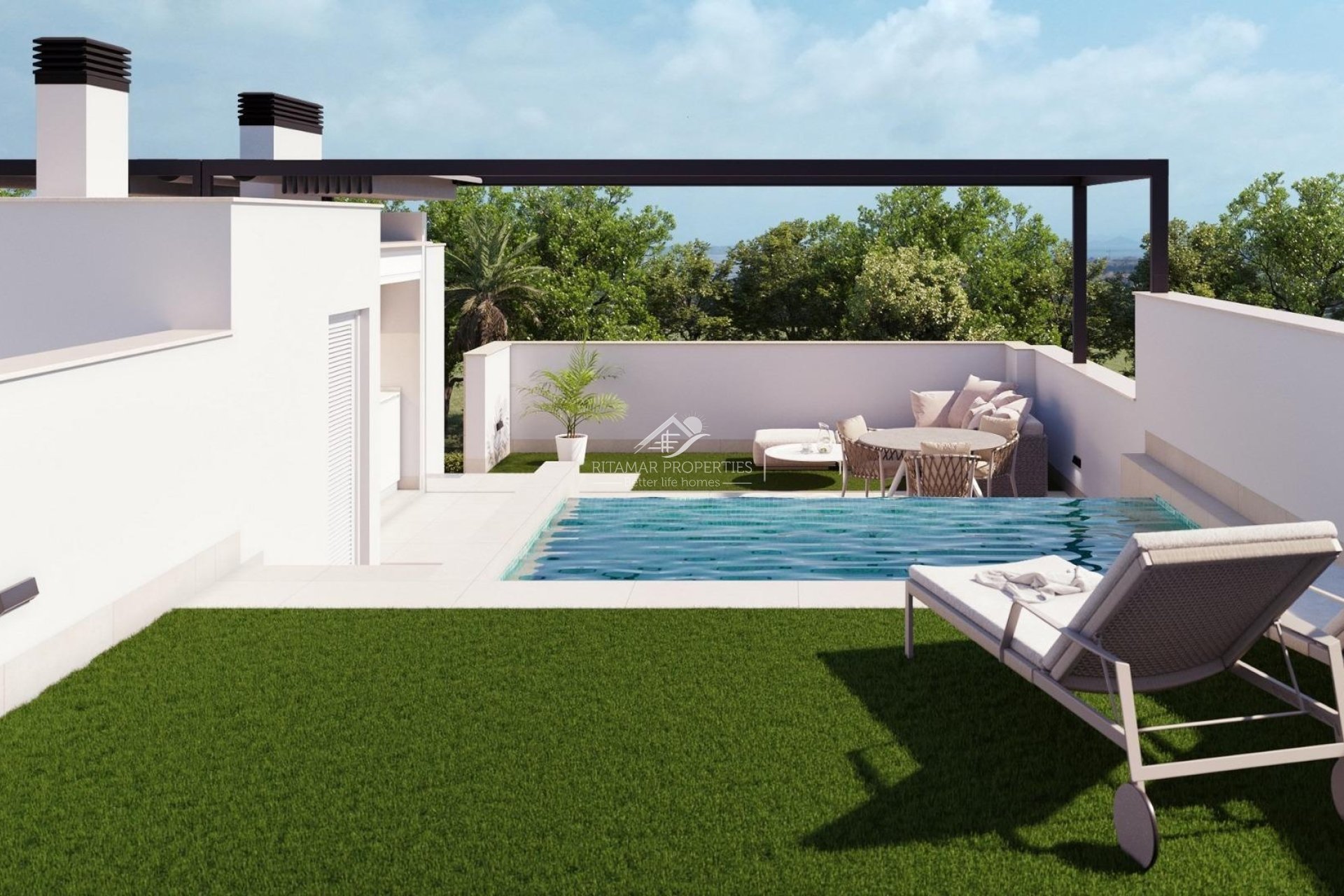 Nouvelle Construction - Bungalow - Pilar de la Horadada