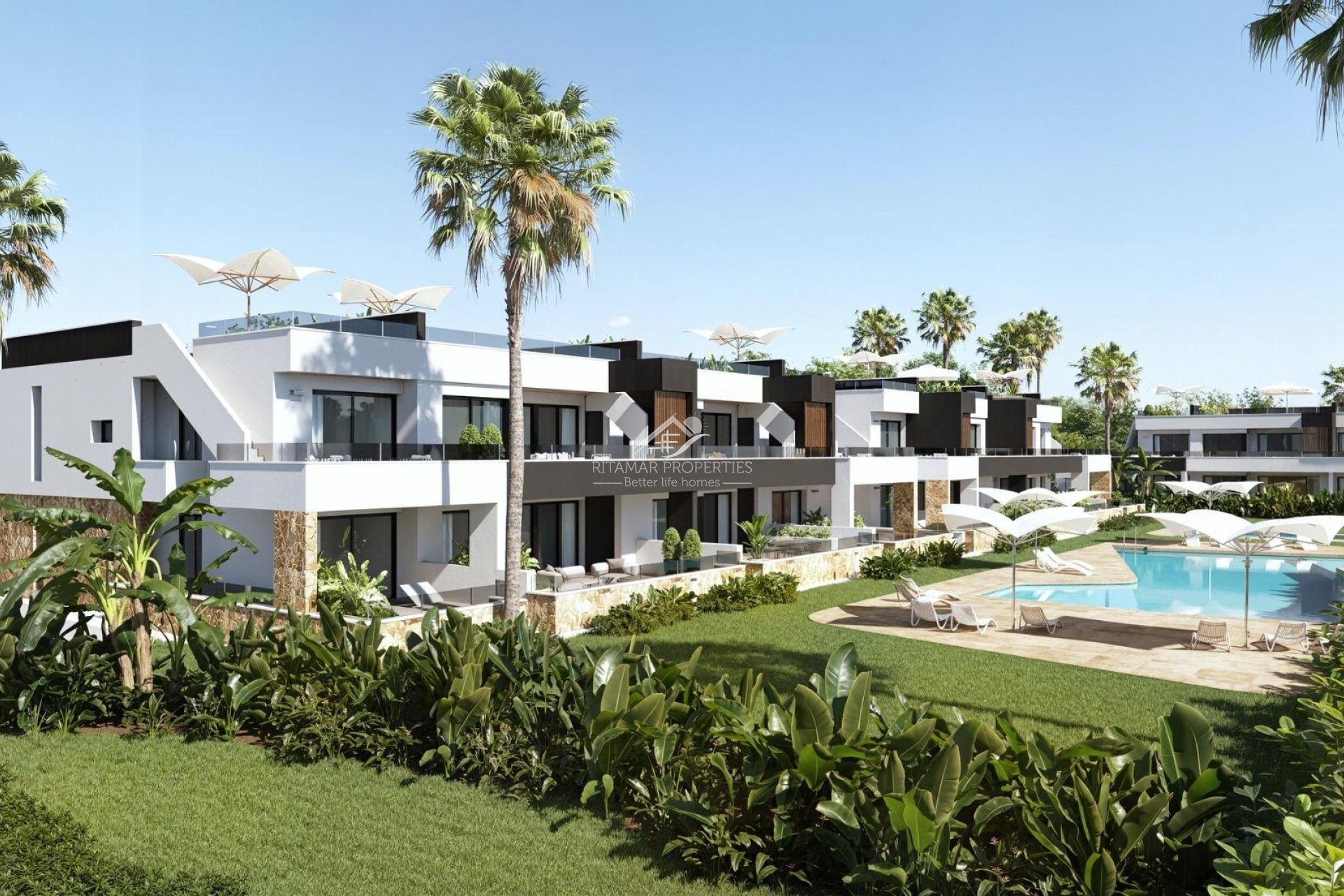 Nouvelle Construction - Bungalow - Rojales - Lo Marabú