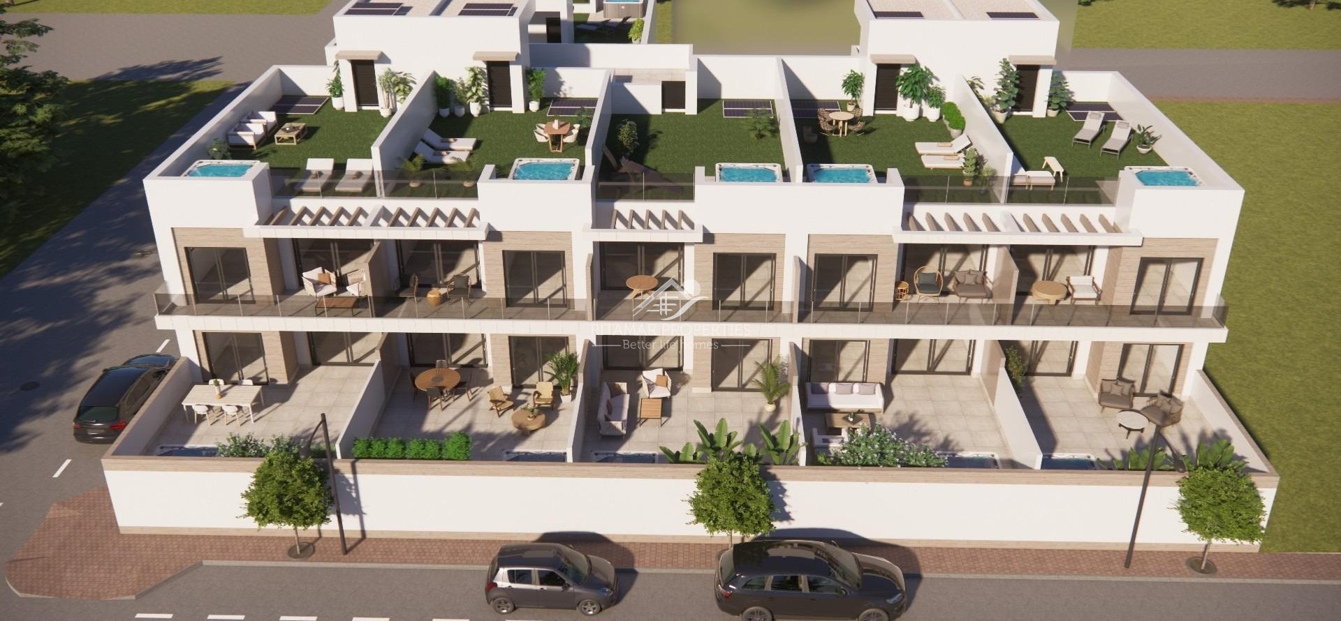 Nouvelle Construction - Bungalow - Rojales - Pueblo