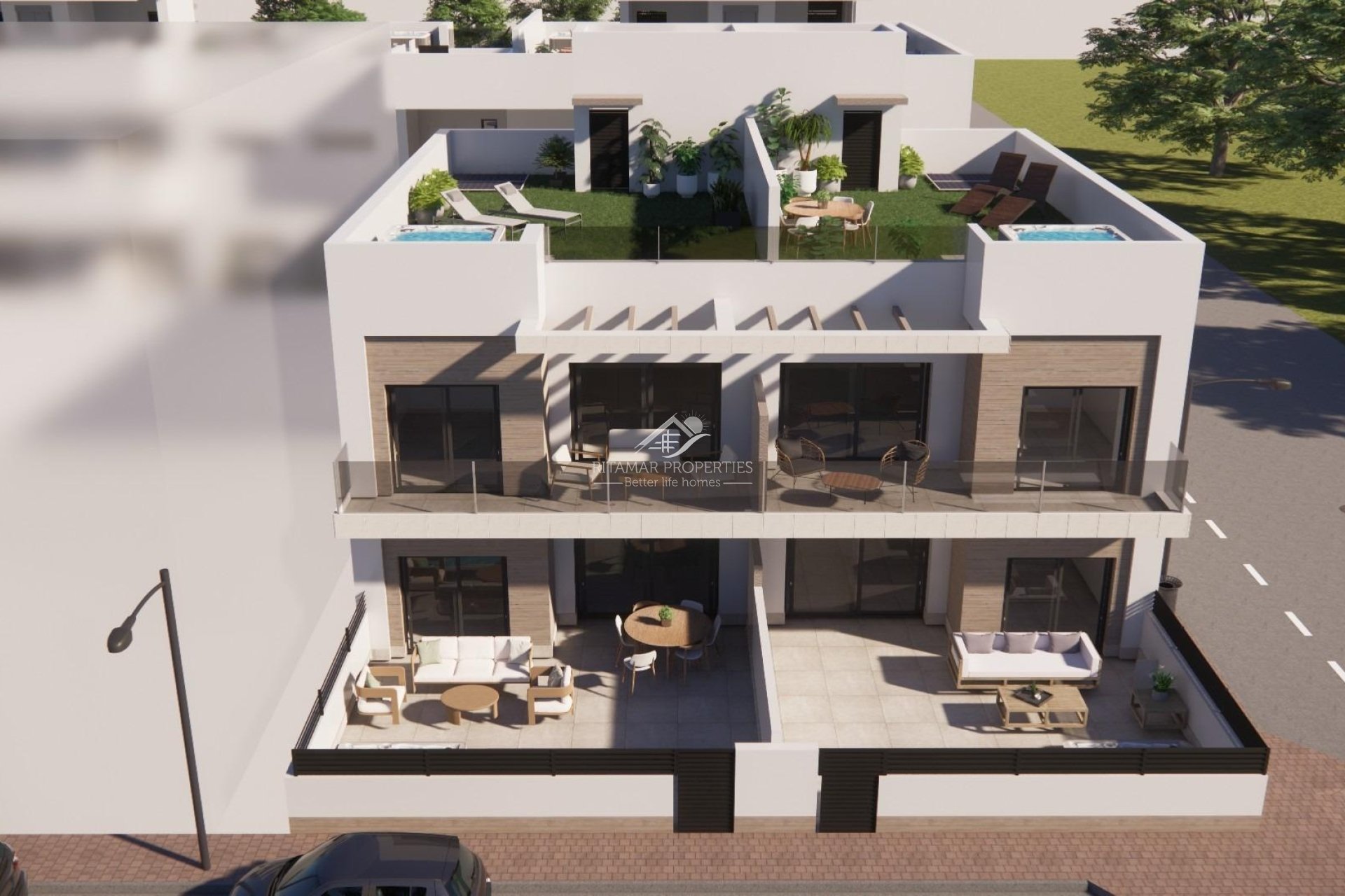 Nouvelle Construction - Bungalow - Rojales - Pueblo