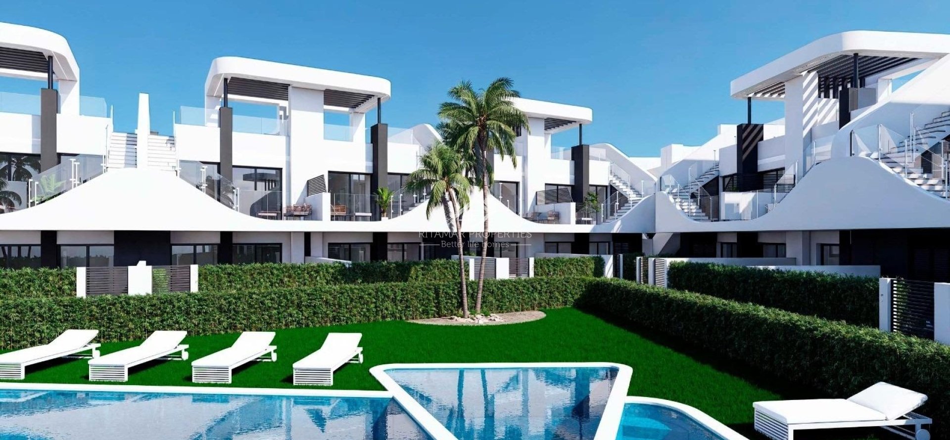 Nouvelle Construction - Bungalow - San Fulgencio - Pueblo