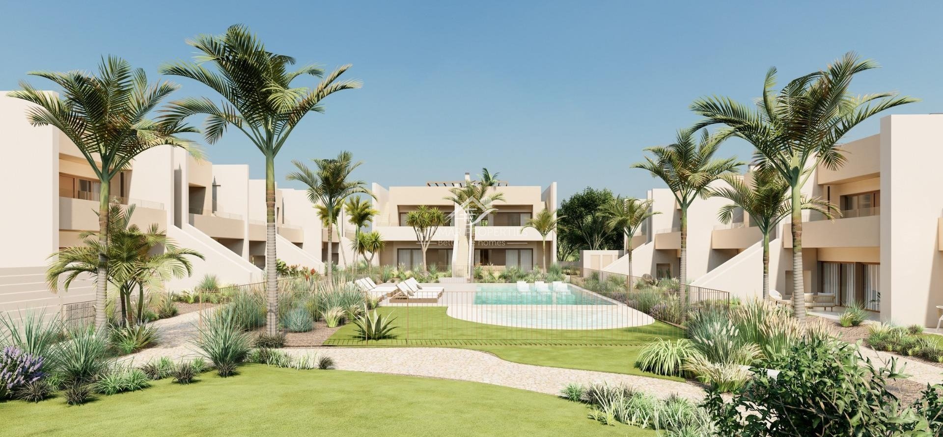 Nouvelle Construction - Bungalow - San Javier - Roda Golf