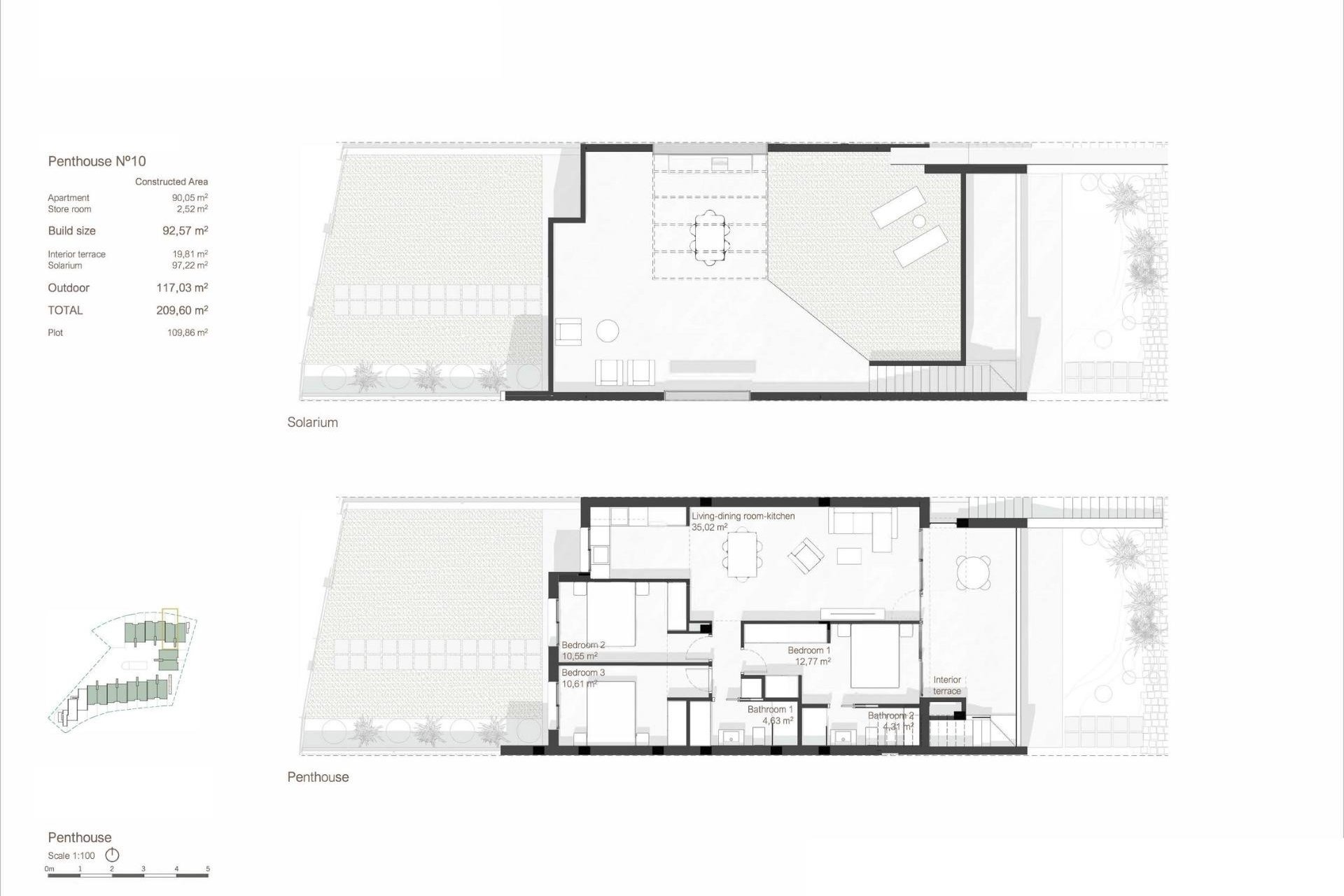 Nouvelle Construction - Bungalow - San Javier - Roda Golf