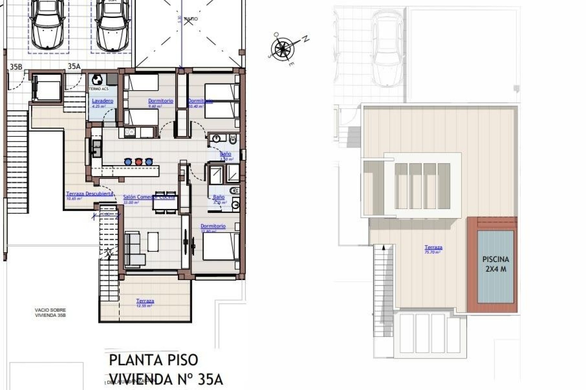Nouvelle Construction - Bungalow - San Miguel de Salinas - VistaBella Golf