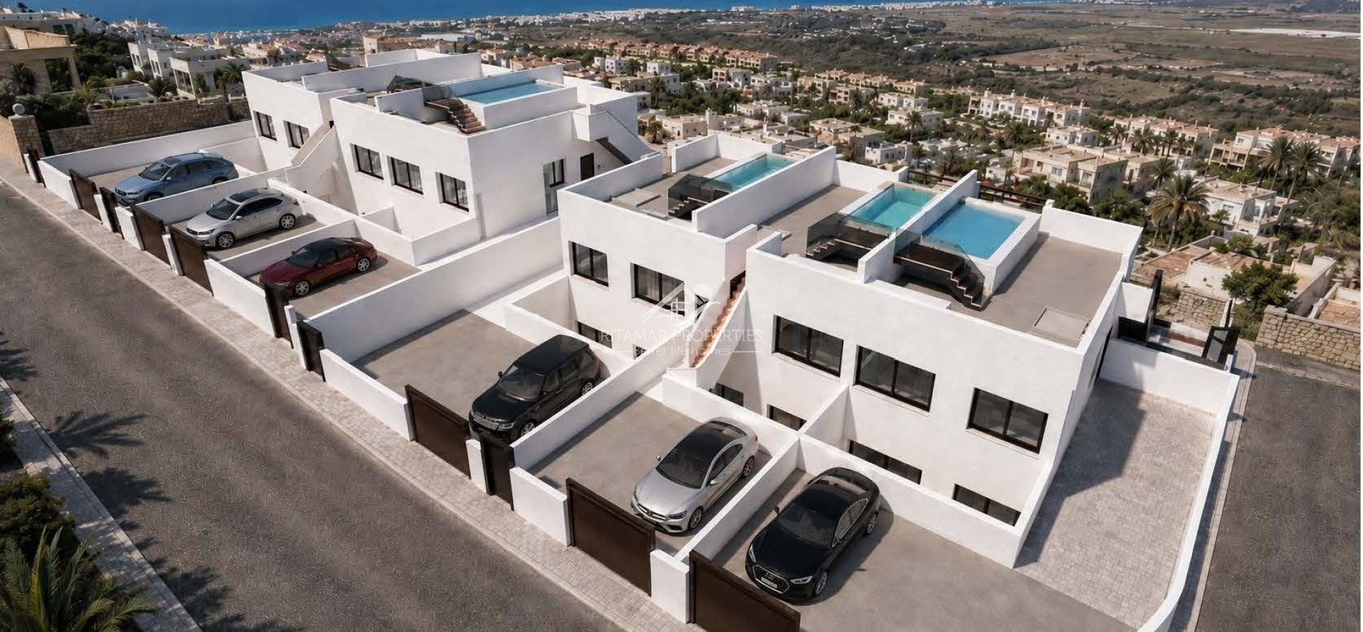 Nouvelle Construction - Bungalow - San Miguel de Salinas - VistaBella Golf
