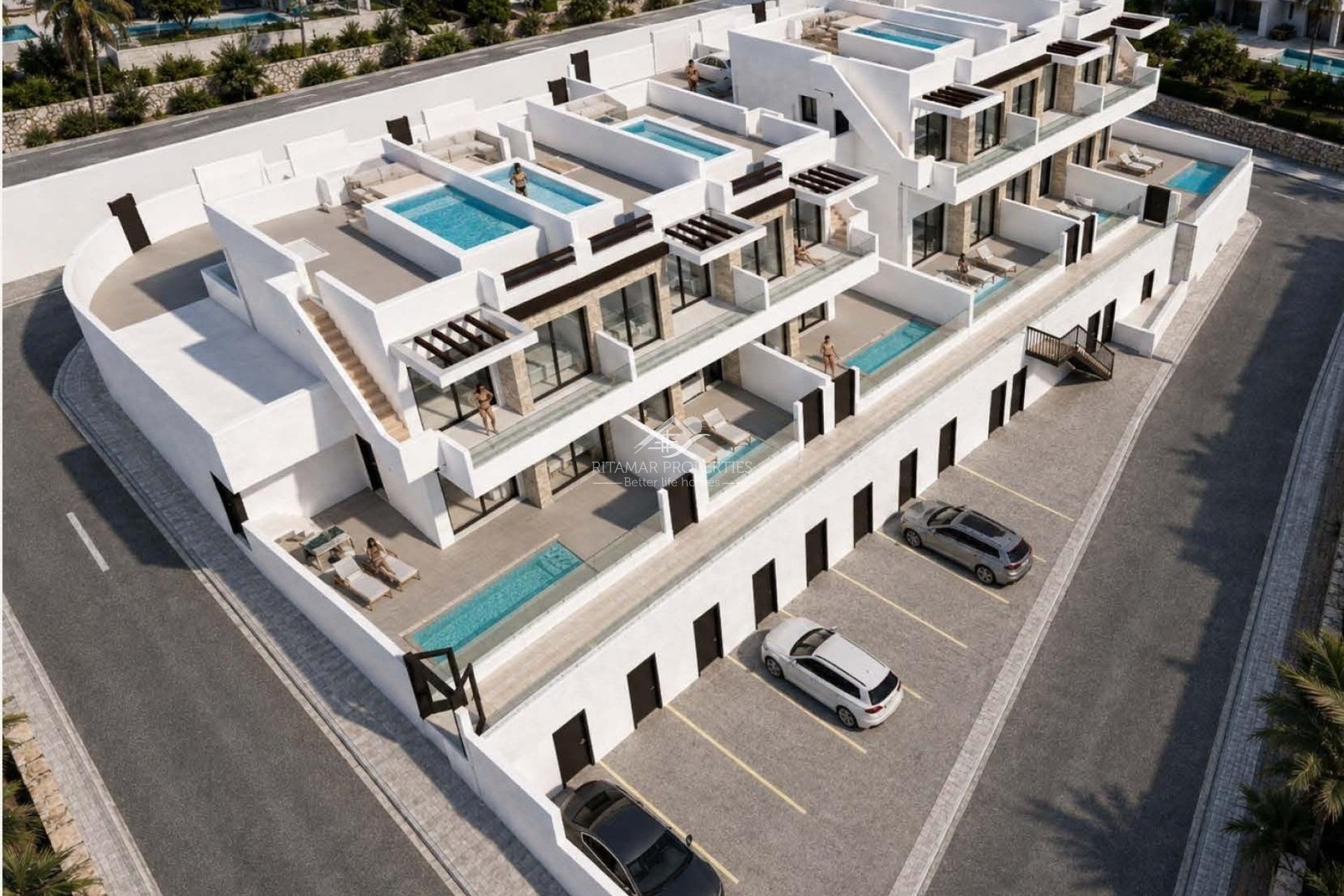 Nouvelle Construction - Bungalow - San Miguel de Salinas - VistaBella Golf