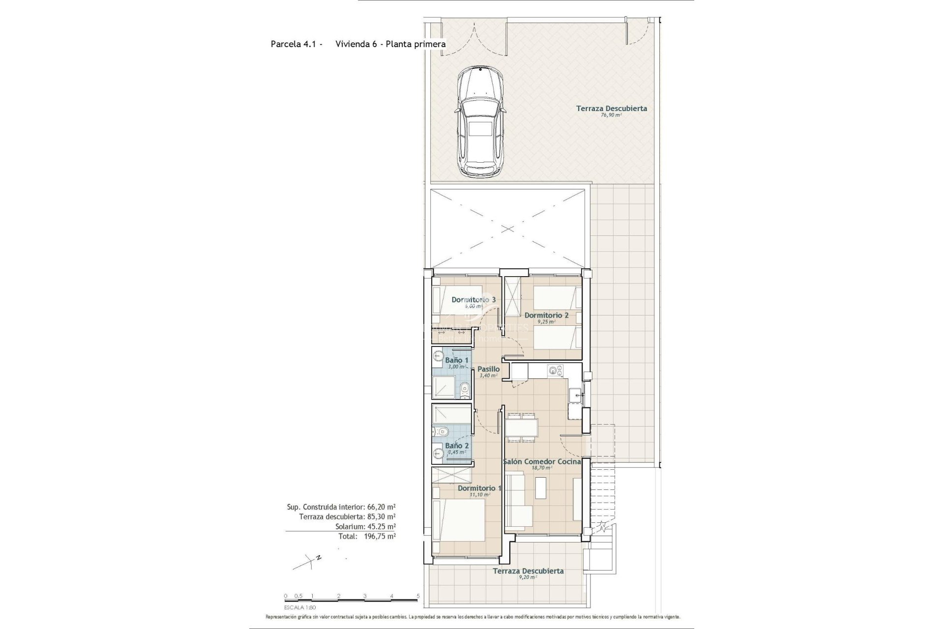 Nouvelle Construction - Bungalow - San Miguel de Salinas - VistaBella Golf