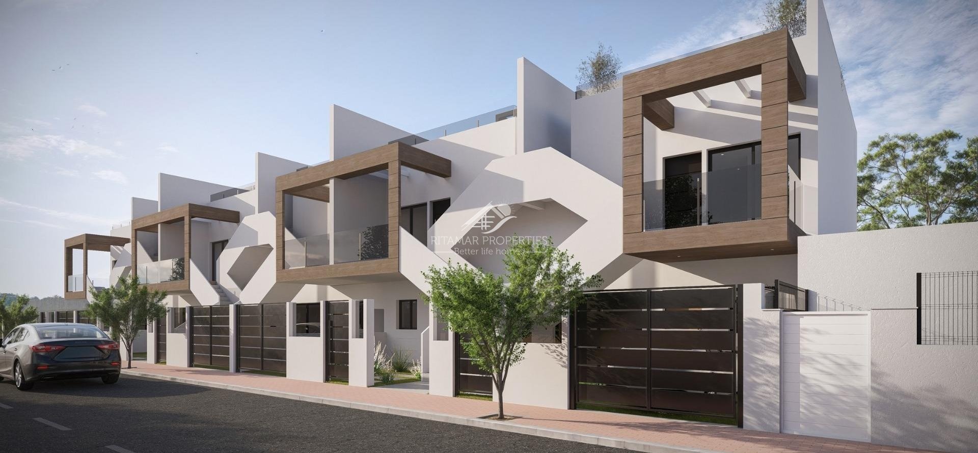 Nouvelle Construction - Bungalow - San Pedro del Pinatar - El Salero