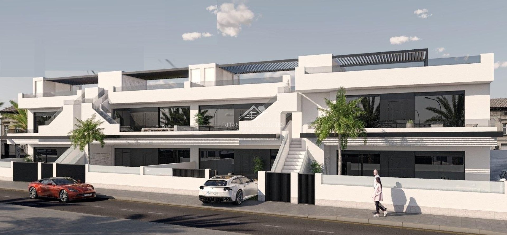 Nouvelle Construction - Bungalow - San Pedro del Pinatar - Las Esperanzas