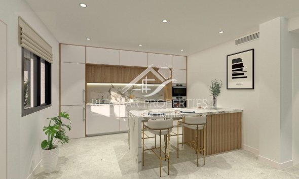 Nouvelle Construction - Bungalow - San Pedro del Pinatar - Las Esperanzas