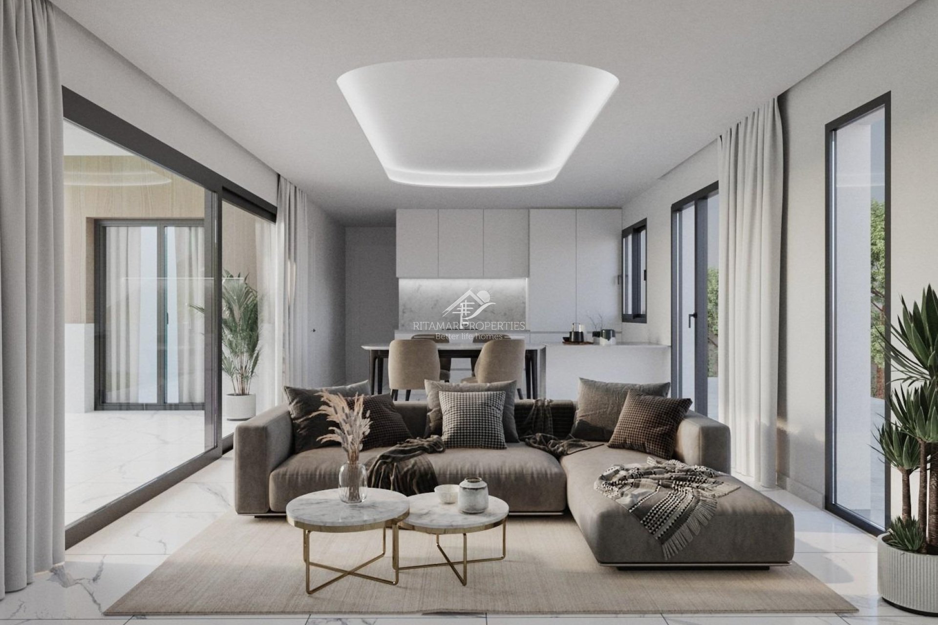 Nouvelle Construction - Bungalow - San Pedro del Pinatar - Lo Pagan