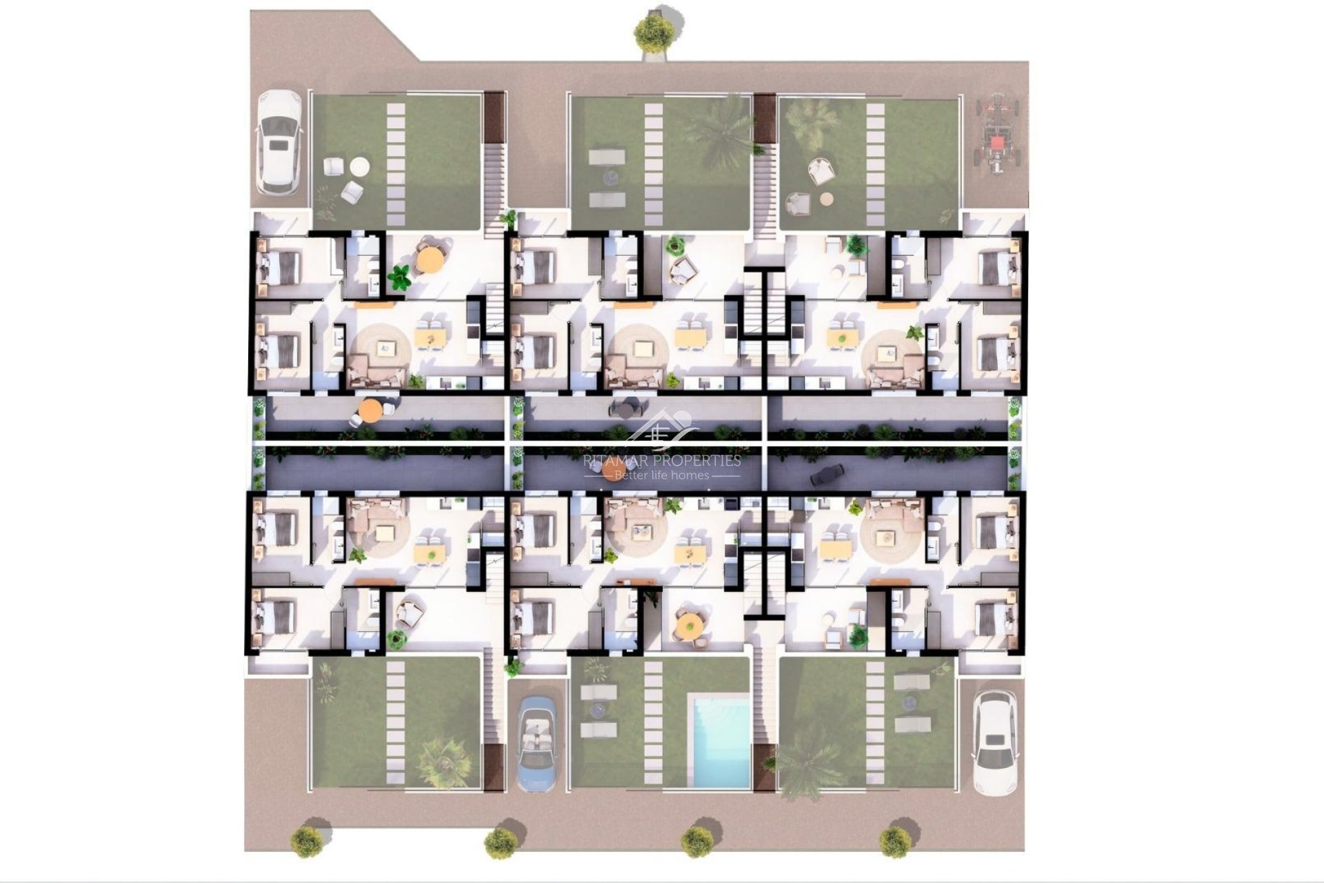 Nouvelle Construction - Bungalow - San Pedro del Pinatar - Lo Pagan