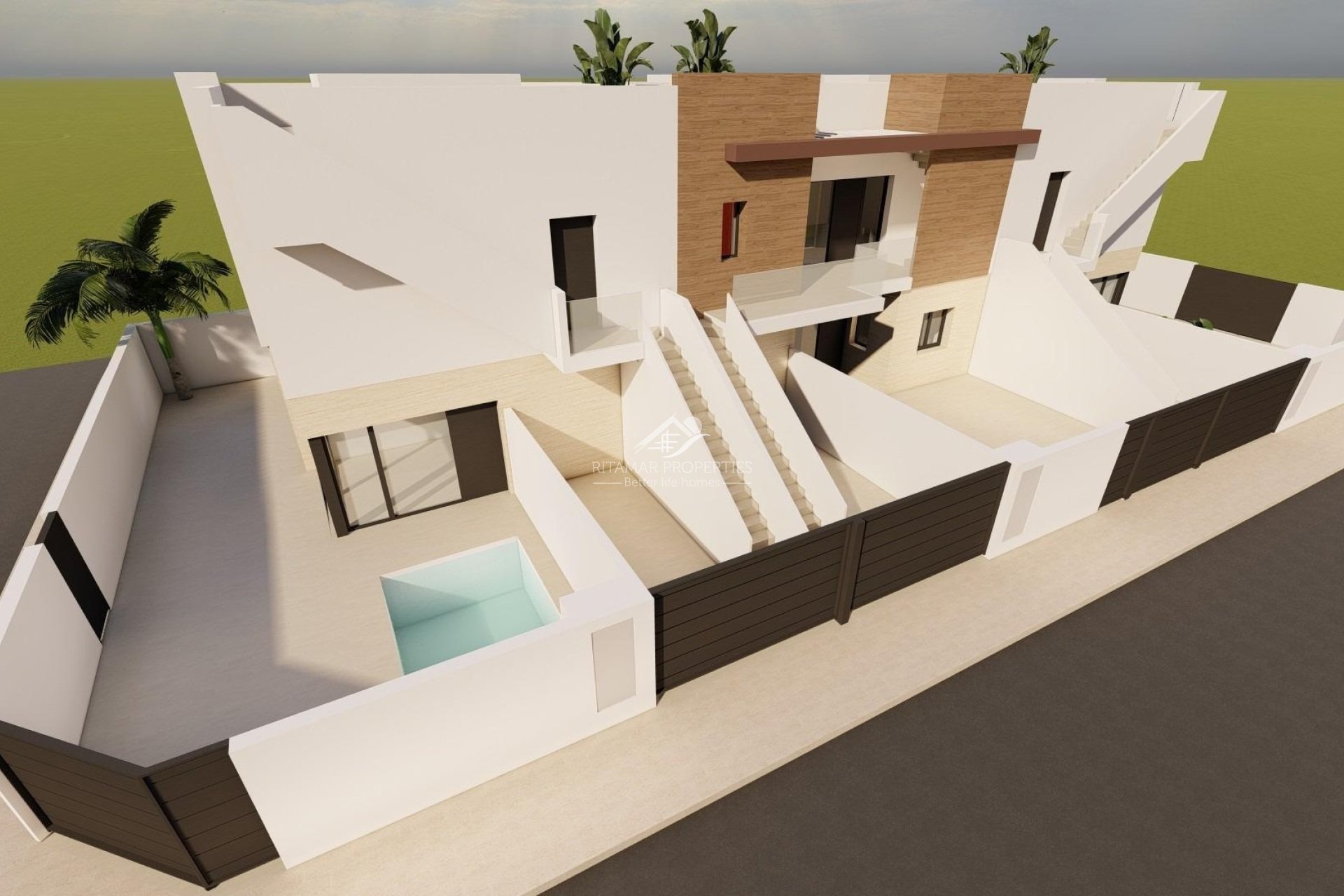 Nouvelle Construction - Bungalow - San Pedro del Pinatar - Lo Pagan