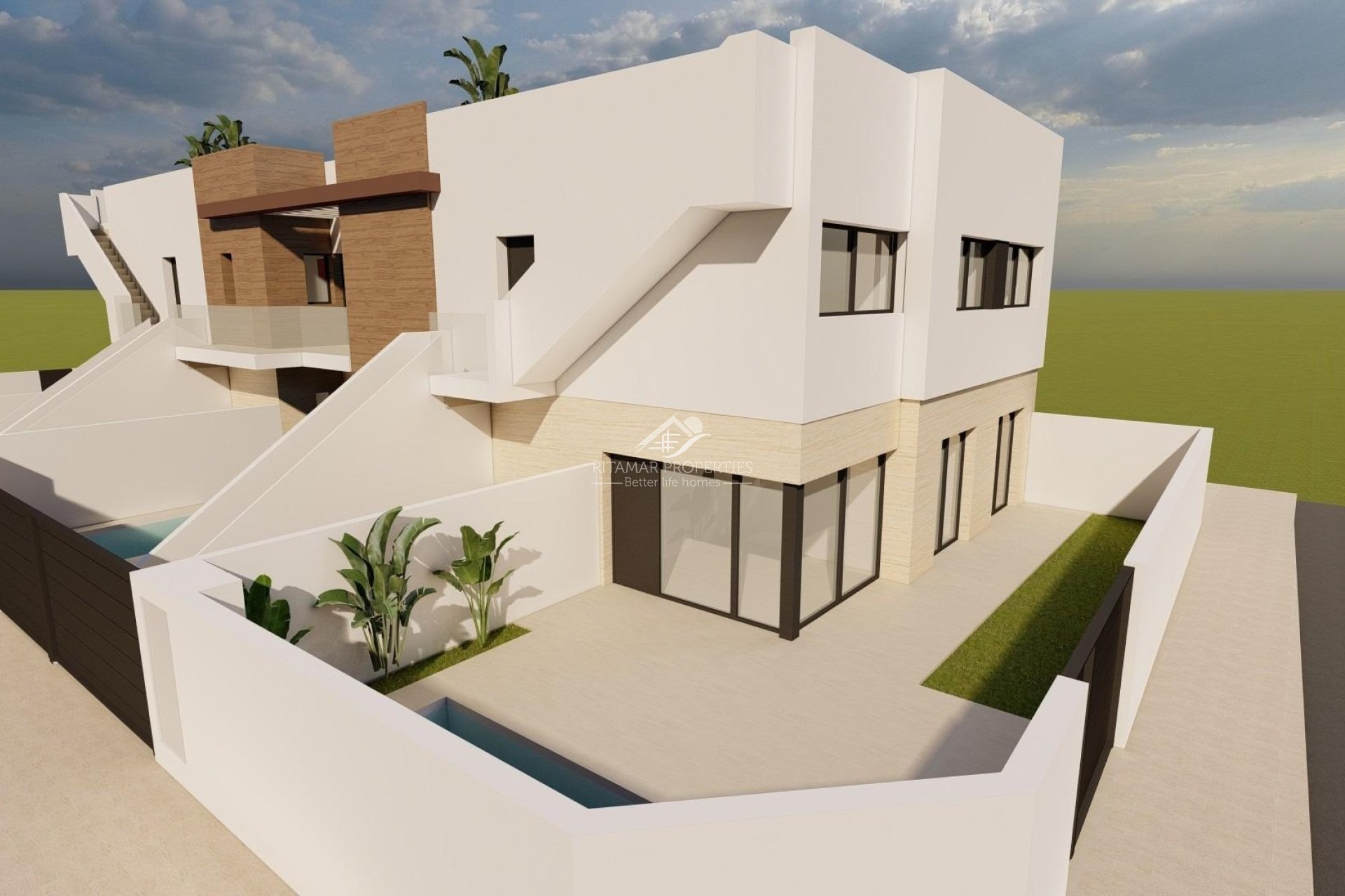Nouvelle Construction - Bungalow - San Pedro del Pinatar - Lo Pagan