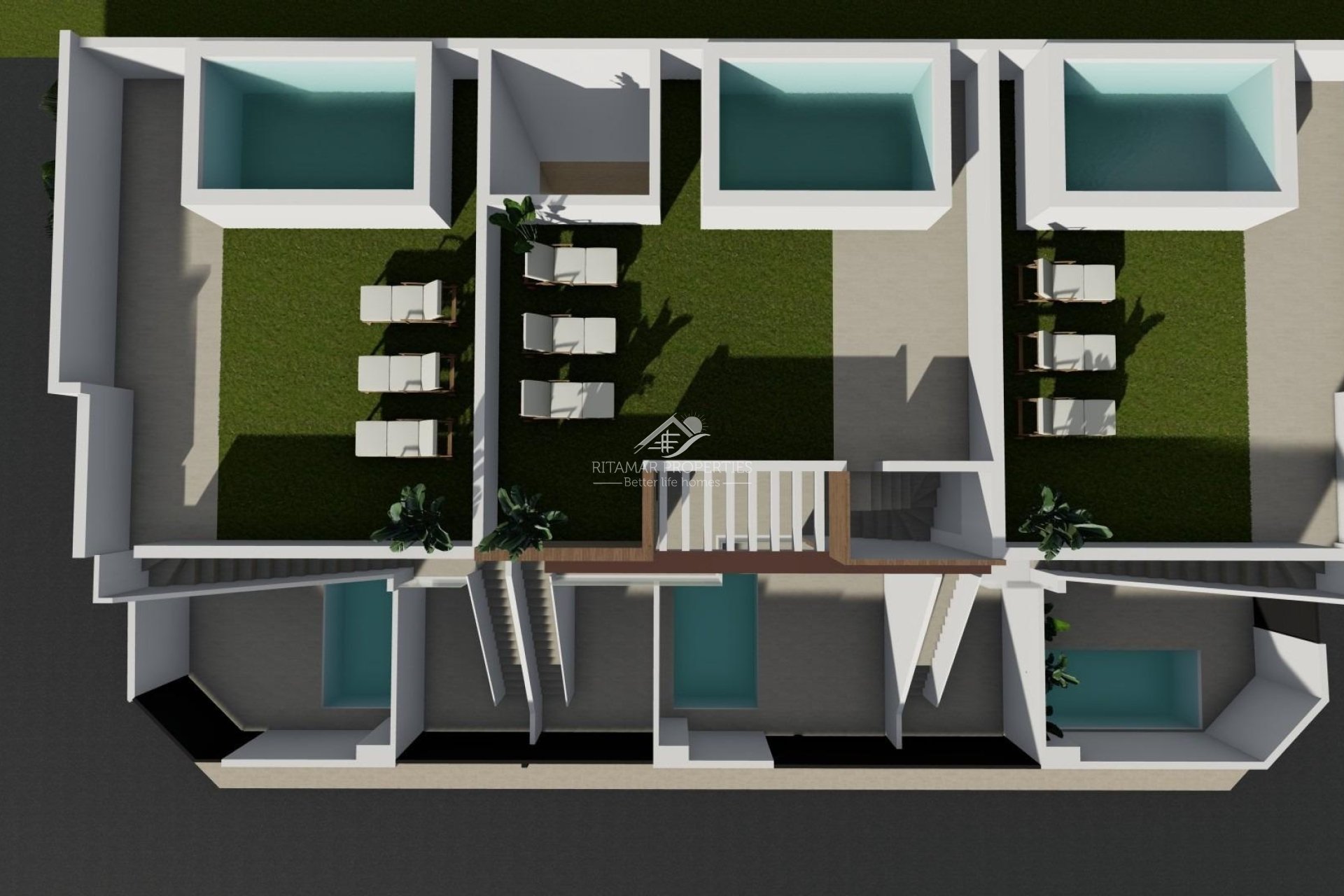 Nouvelle Construction - Bungalow - San Pedro del Pinatar - Lo Pagan