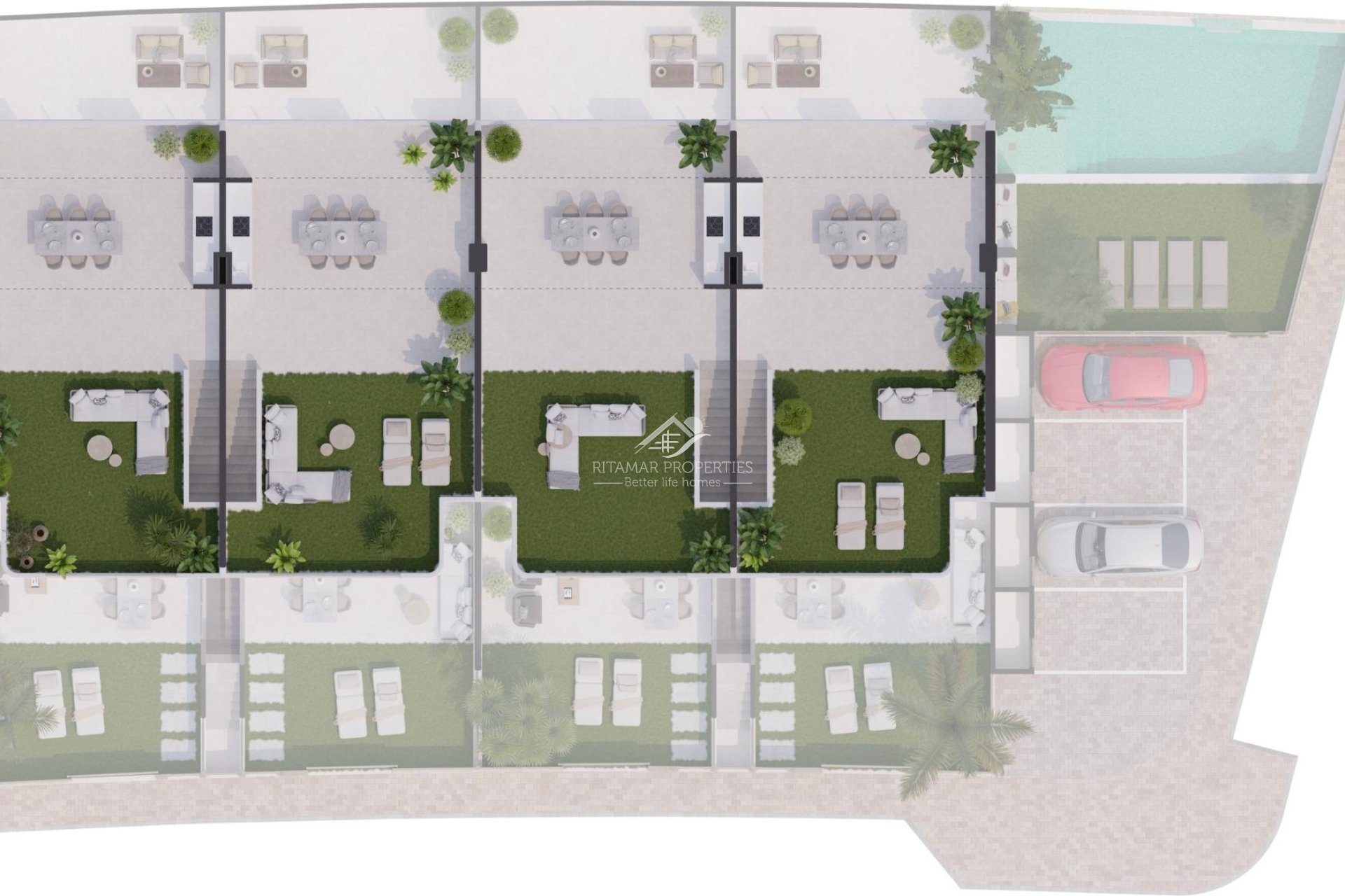 Nouvelle Construction - Bungalow - San Pedro del Pinatar - Los Cuarteros