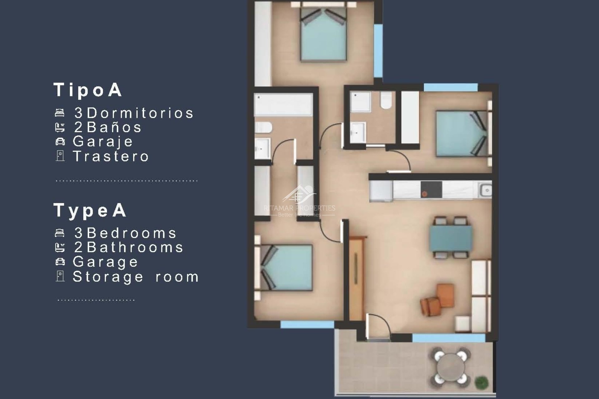 Nouvelle Construction - Bungalow - San Pedro del Pinatar - Los Pinos