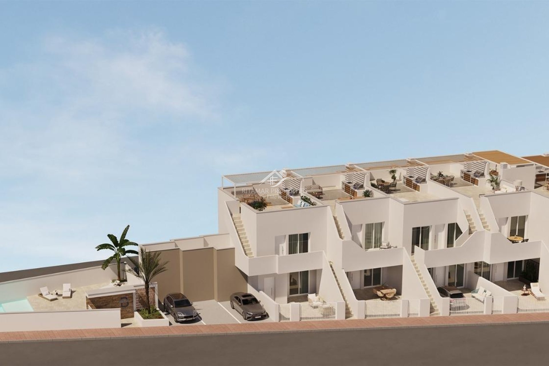 Nouvelle Construction - Bungalow - San Pedro del Pinatar - Pueblo