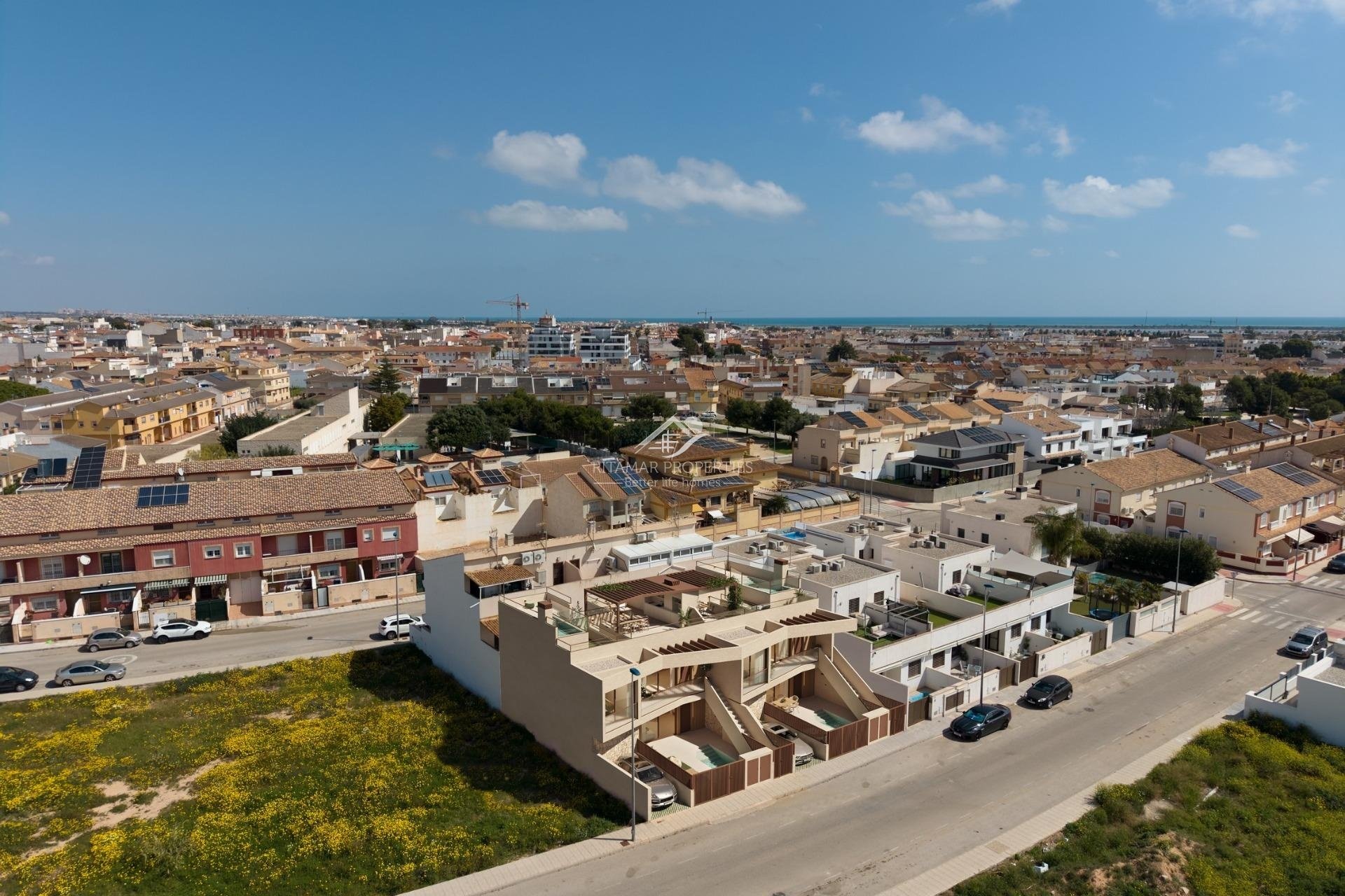 Nouvelle Construction - Bungalow - San Pedro del Pinatar - Pueblo