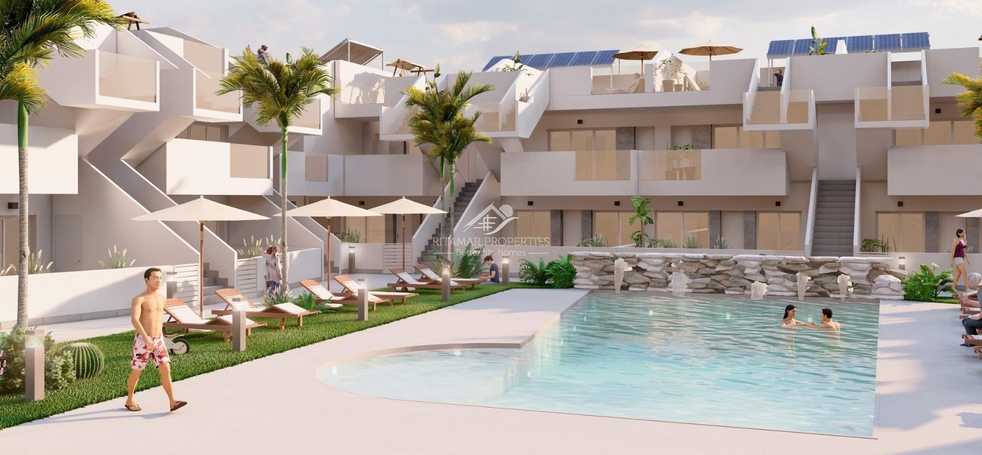 Nouvelle Construction - Bungalow - Torre Pacheco - Roldán