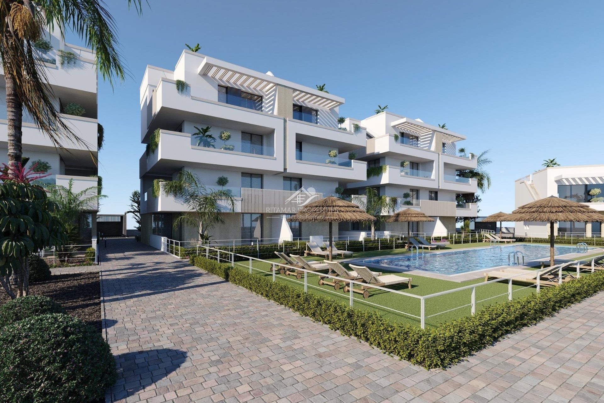 Nouvelle Construction - Bungalow - Torre Pacheco - Santa Rosalía Lake and Life Resort