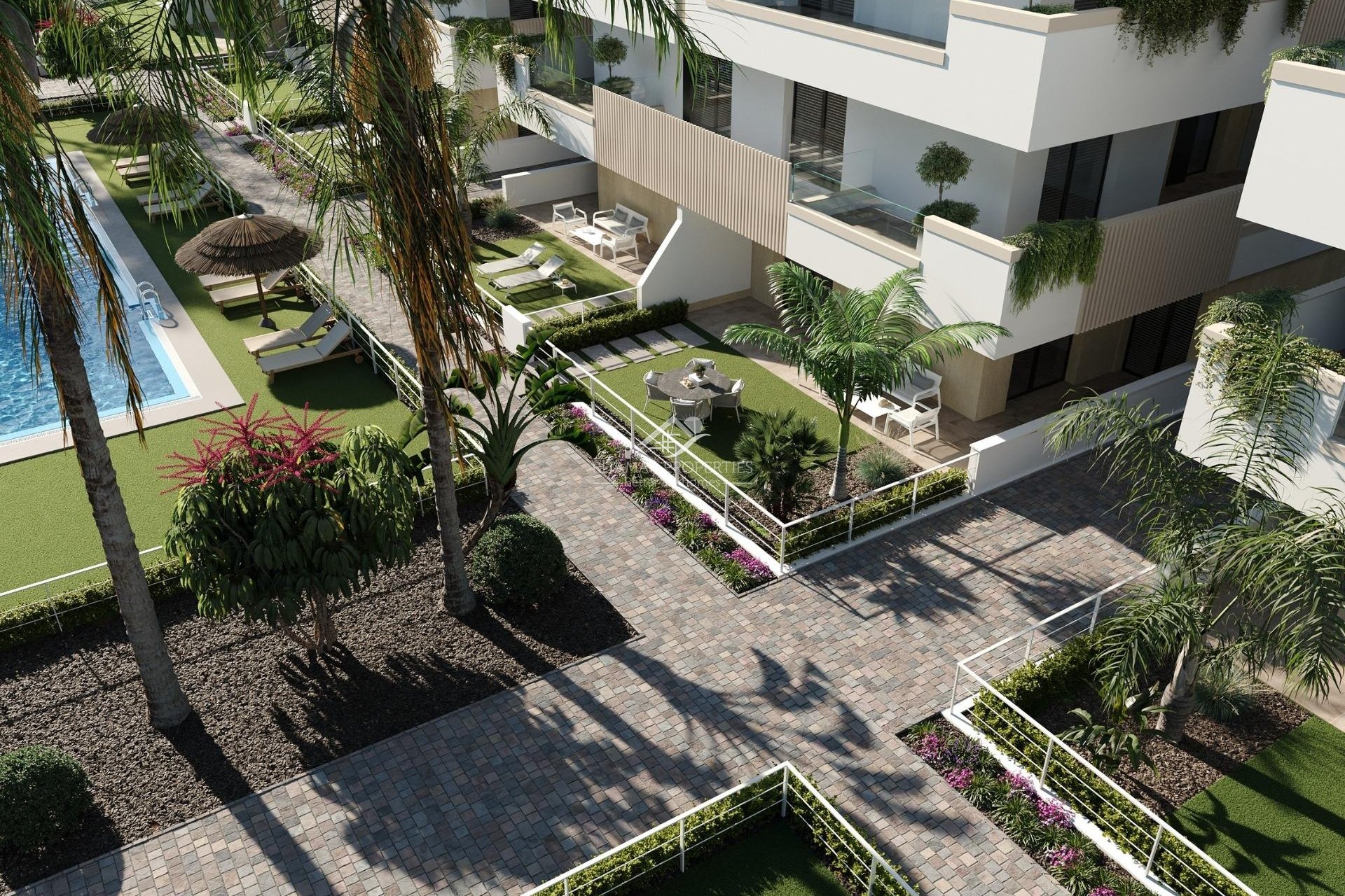 Nouvelle Construction - Bungalow - Torre Pacheco - Santa Rosalía Lake and Life Resort