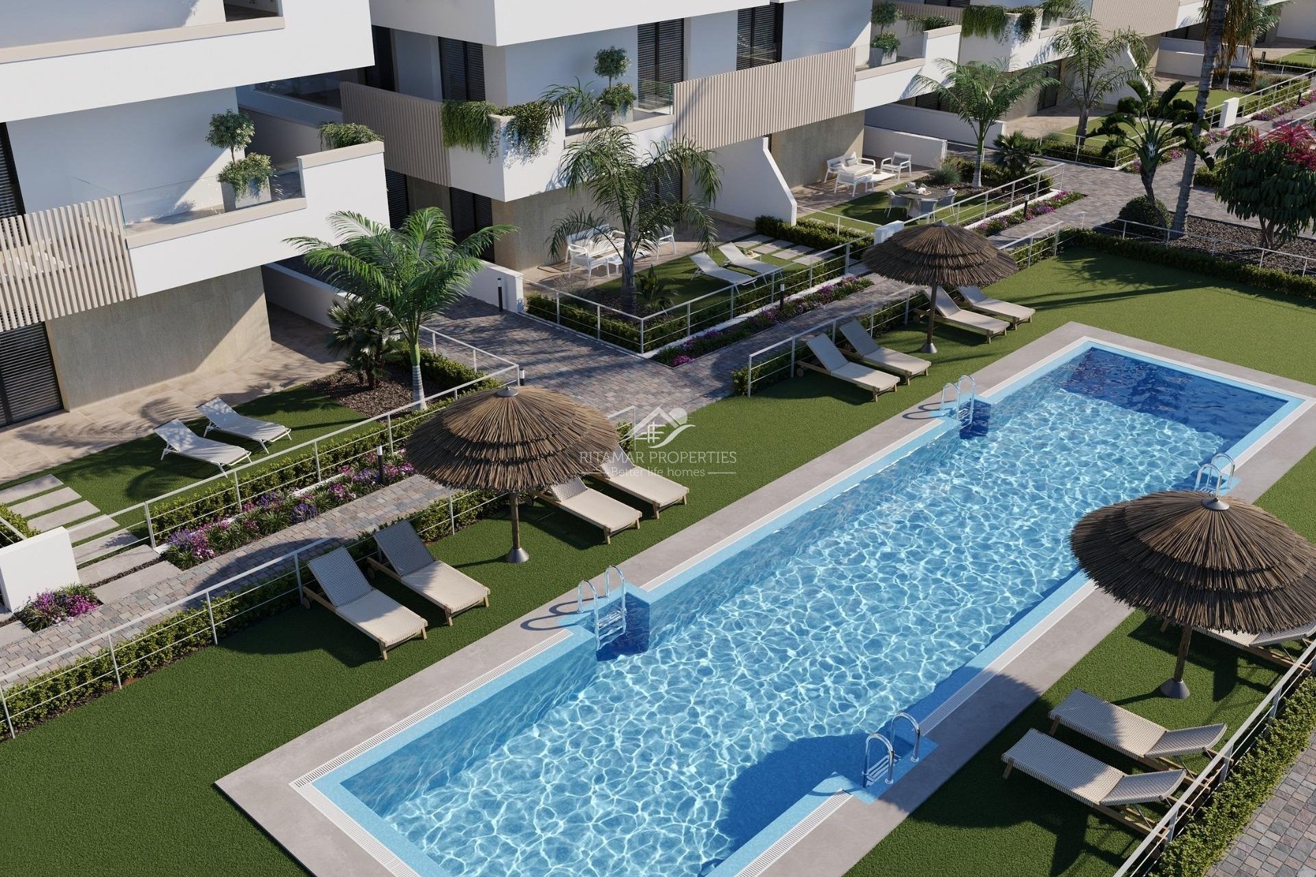 Nouvelle Construction - Bungalow - Torre Pacheco - Santa Rosalía Lake and Life Resort