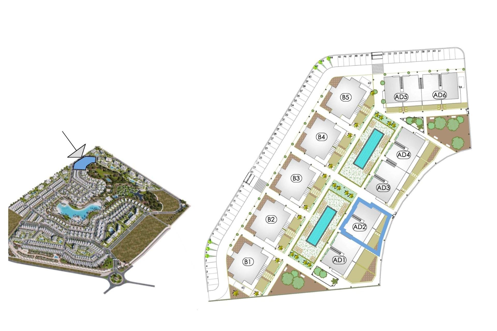 Nouvelle Construction - Bungalow - Torre Pacheco - Santa Rosalía Lake and Life Resort