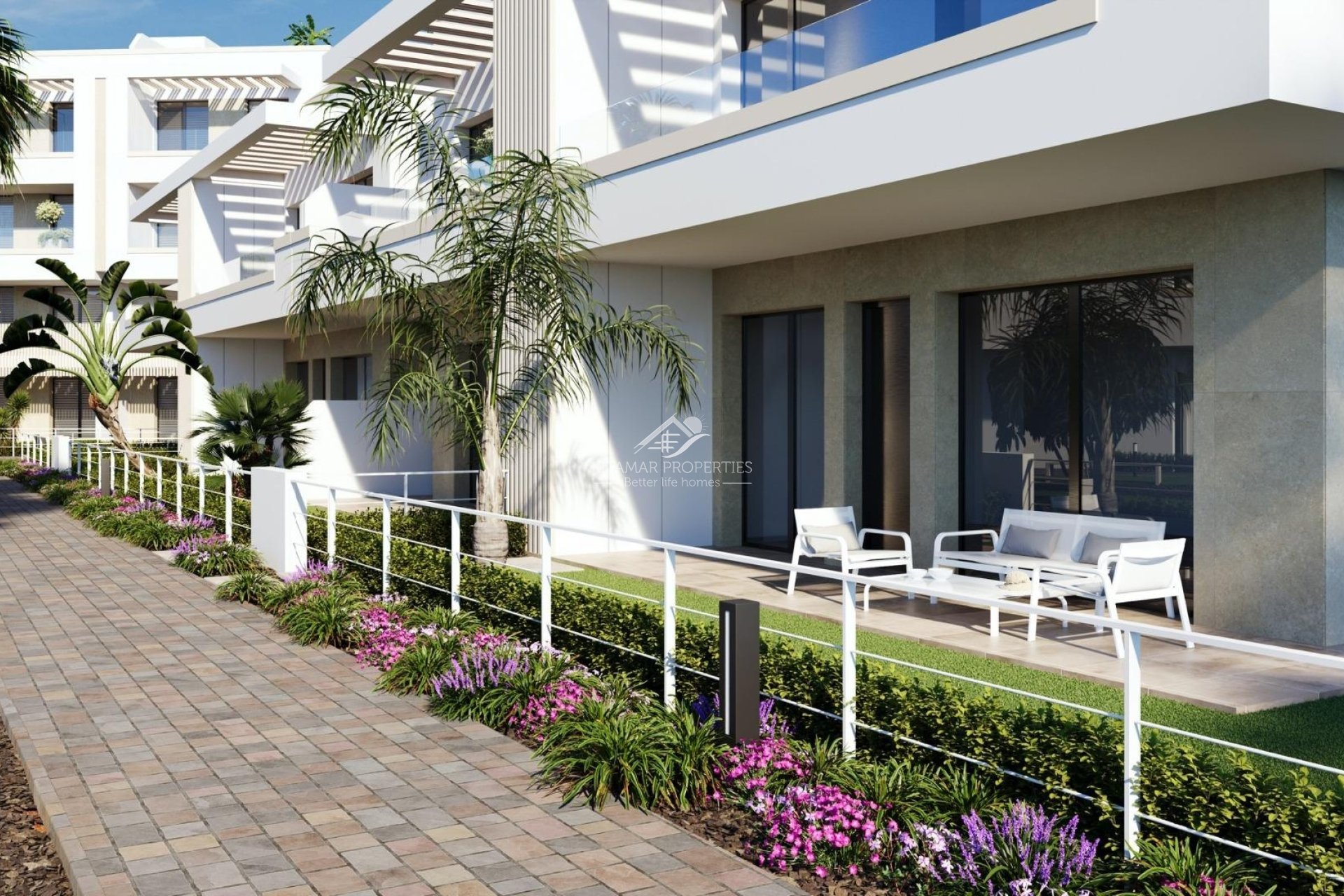 Nouvelle Construction - Bungalow - Torre Pacheco - Santa Rosalía Lake and Life Resort