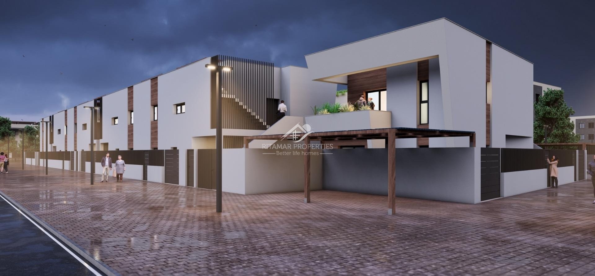 Nouvelle Construction - Bungalow - Torre Pacheco - Torrepacheco
