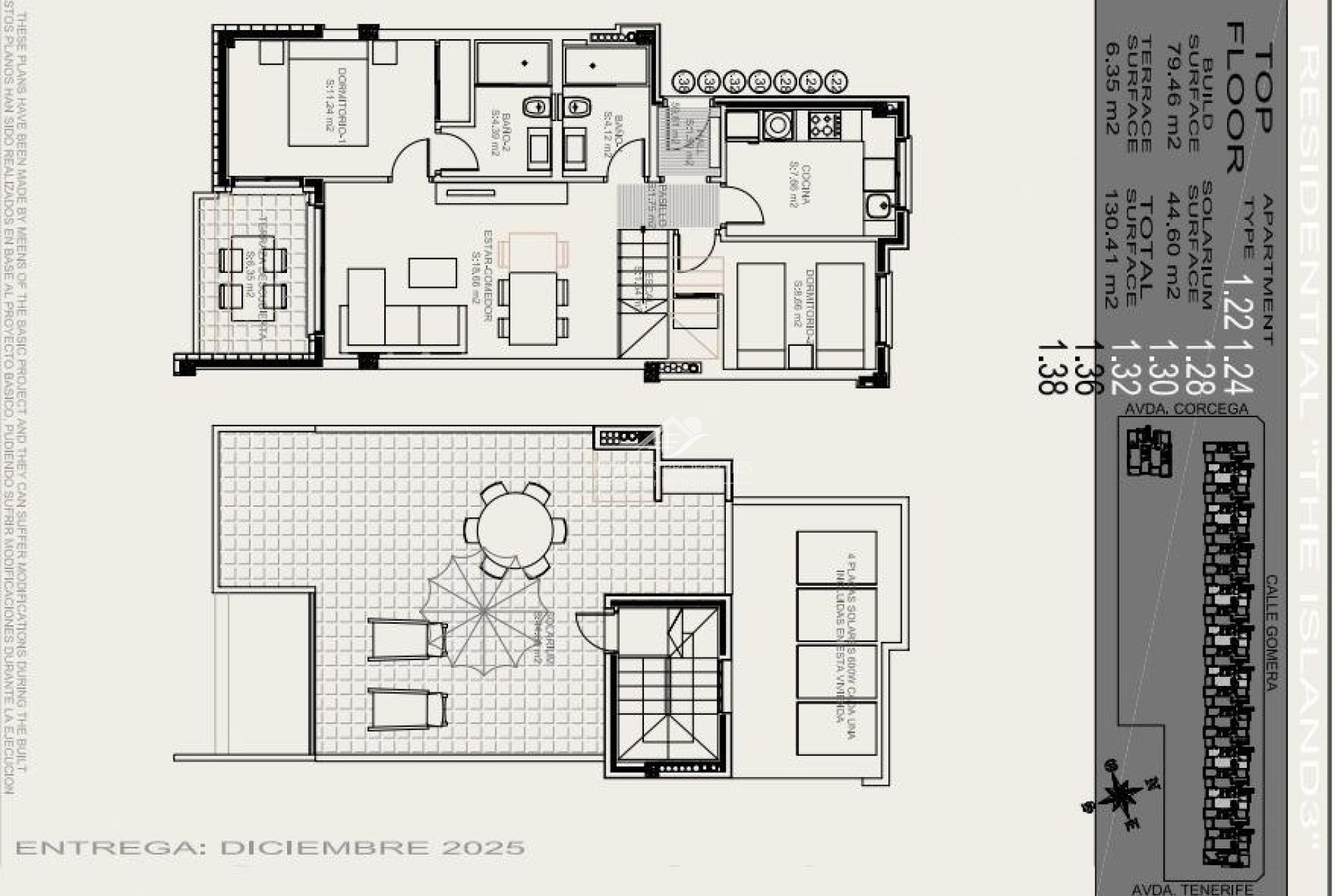 Nouvelle Construction - Bungalow - Torrevieja - Altos del Sol