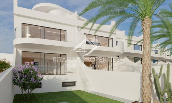 Nouvelle Construction - Bungalow - Torrevieja - La Mata-La Manguilla