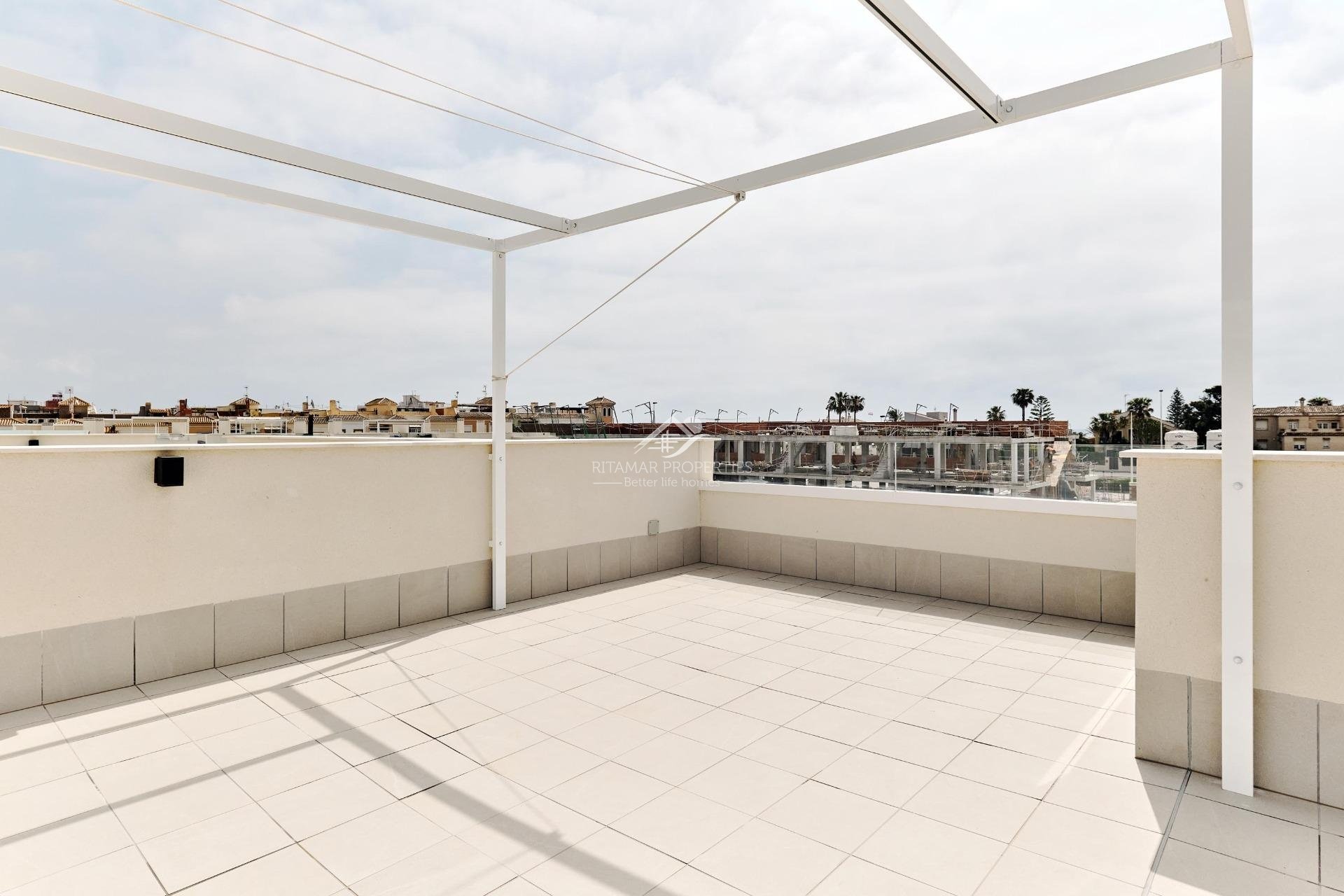 Nouvelle Construction - Bungalow - Torrevieja - La Veleta