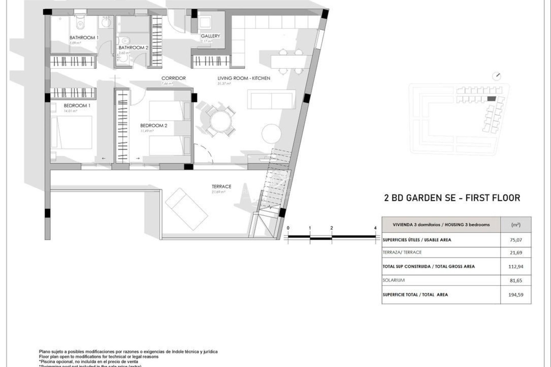 Nouvelle Construction - Bungalow - Torrevieja - La Veleta