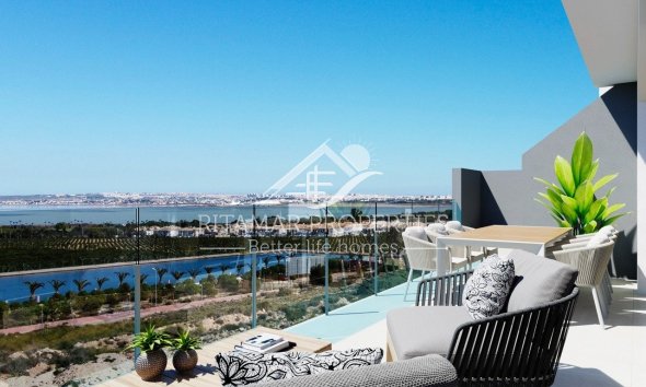 Nouvelle Construction - Bungalow - Torrevieja - Lago Jardín II