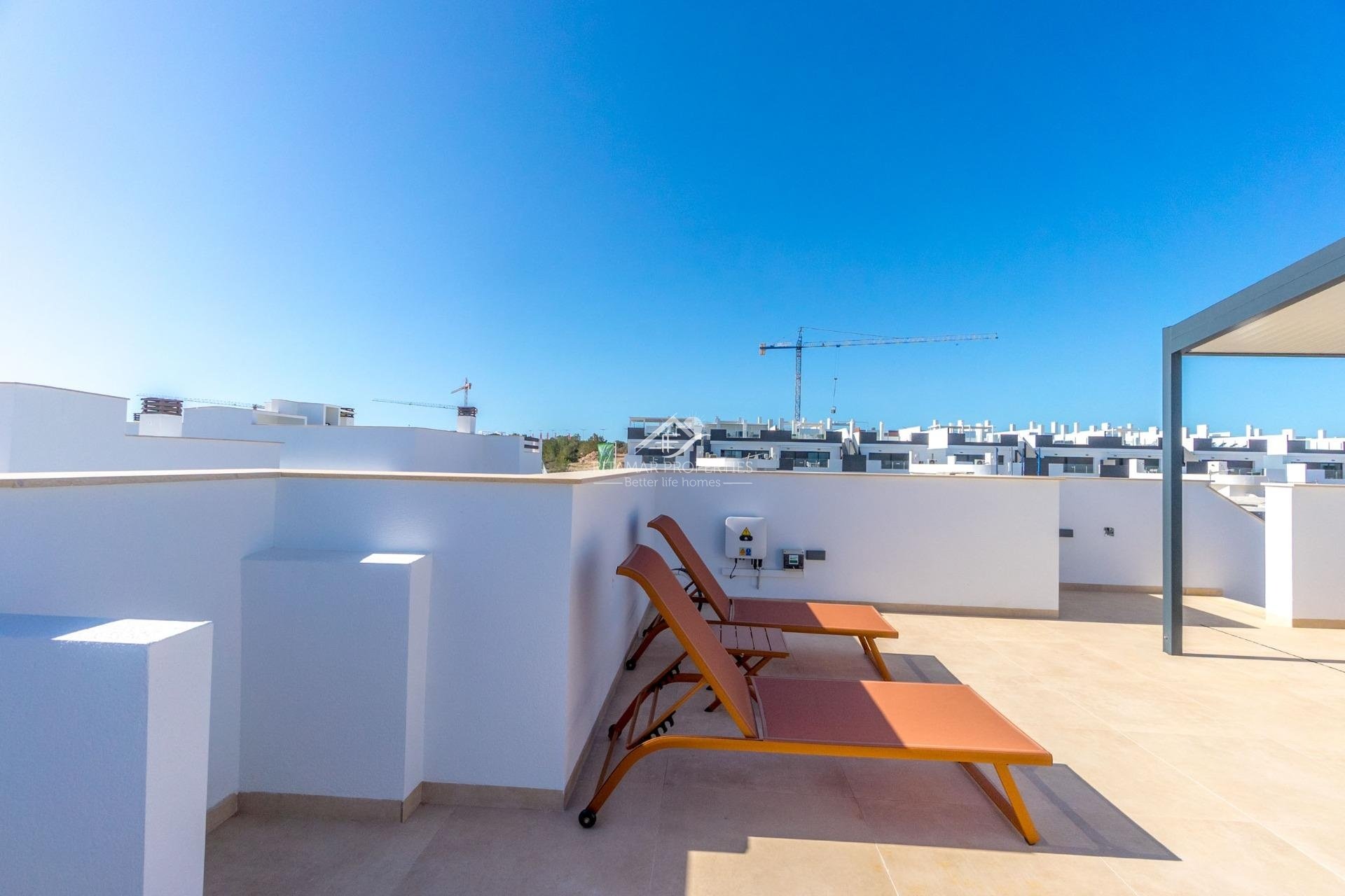 Nouvelle Construction - Bungalow - Torrevieja - Los Balcones