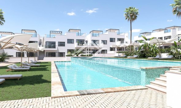 Nouvelle Construction - Bungalow - Torrevieja - Los Balcones