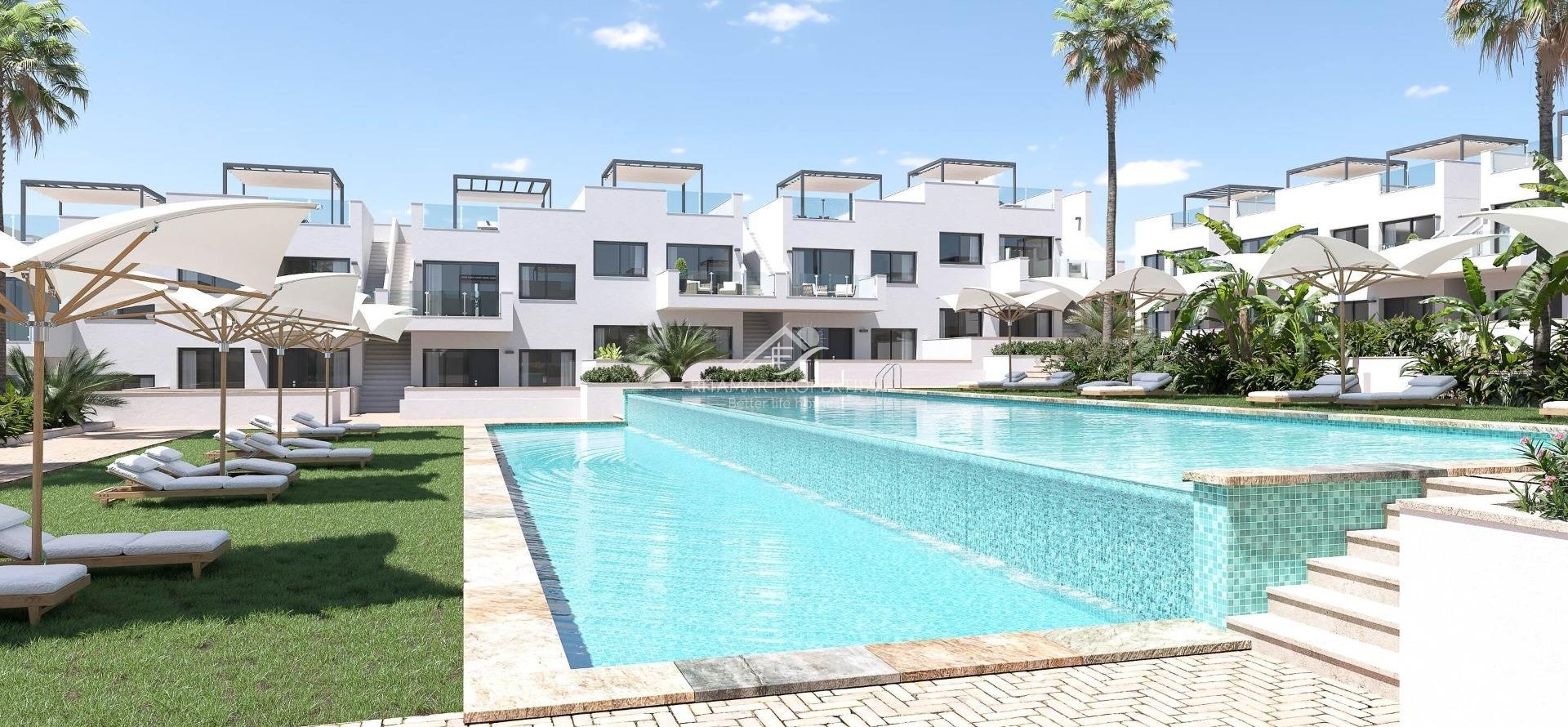 Nouvelle Construction - Bungalow - Torrevieja - Los Balcones