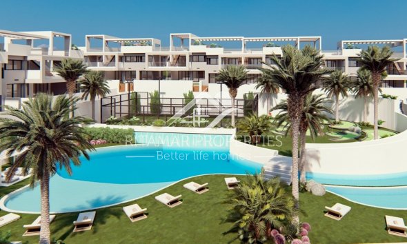 Nouvelle Construction - Bungalow - Torrevieja - Los Balcones