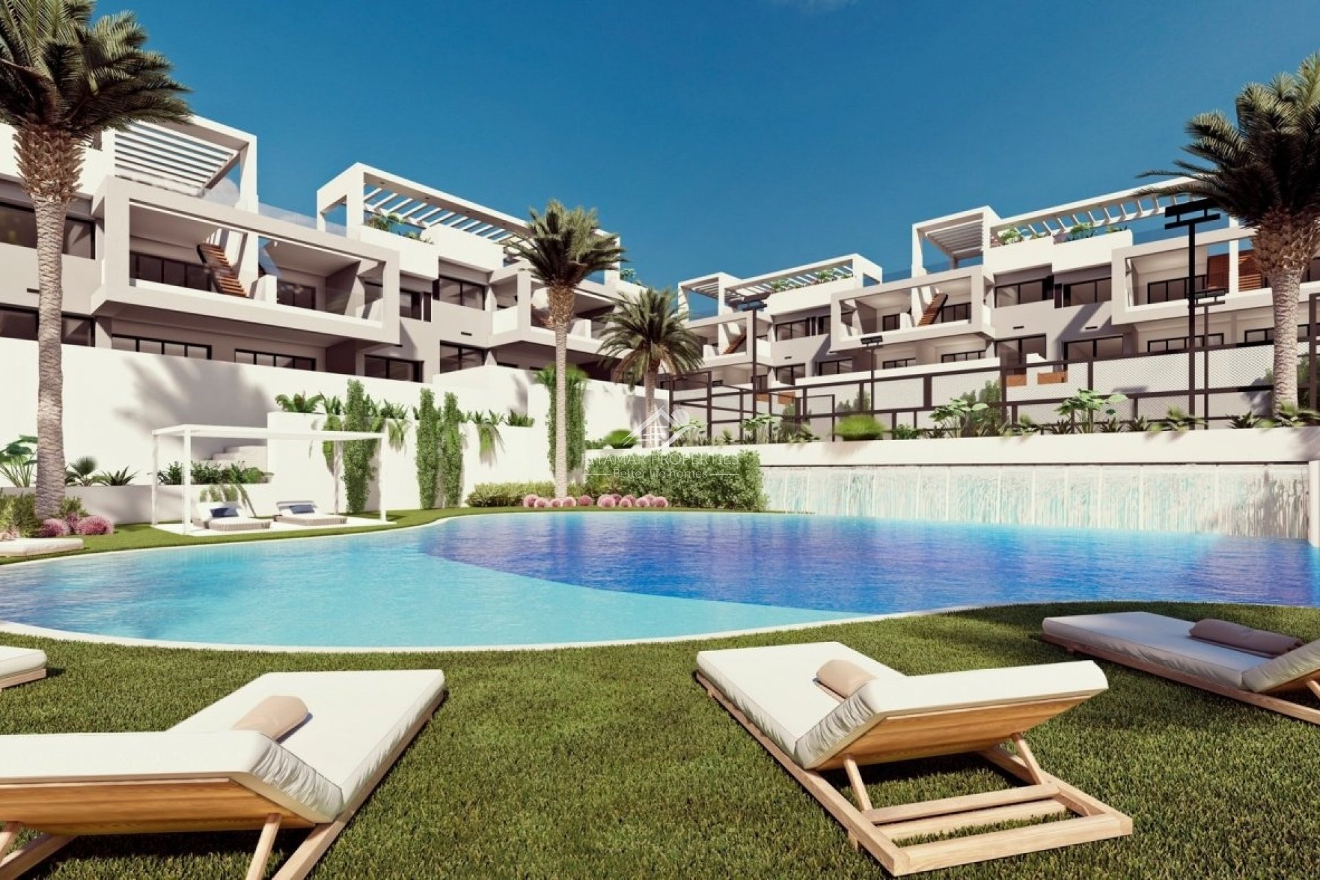 Nouvelle Construction - Bungalow - Torrevieja - Los Balcones