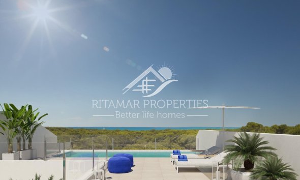 Nouvelle Construction - Ground floor apartment - Guardamar del Segura - Pueblo