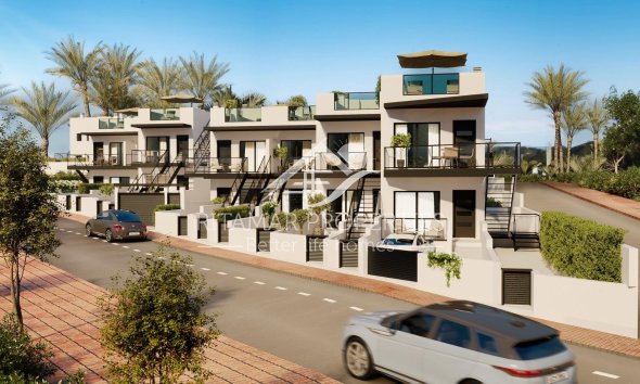 Nouvelle Construction - Ground Floor Bungalow - Puerto de Mazarron - Playa Negra