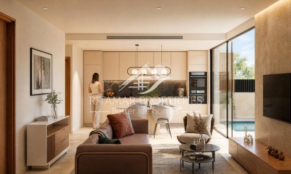 Nouvelle Construction - Maison de ville - Alhama De Murcia - Condado De Alhama