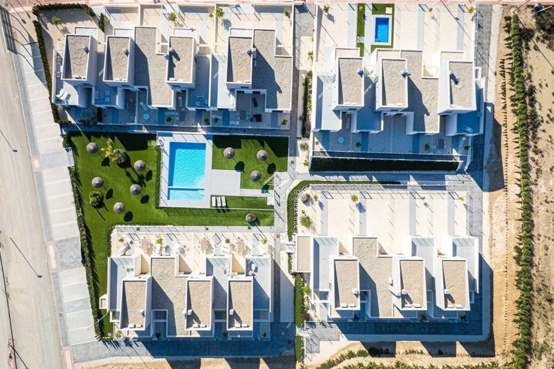 Nouvelle Construction - Maison de ville - Baños y Mendigo - Altaona Golf