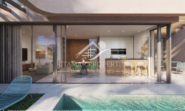 Nouvelle Construction - Maison de ville - Baños y Mendigo - El Valle Golf