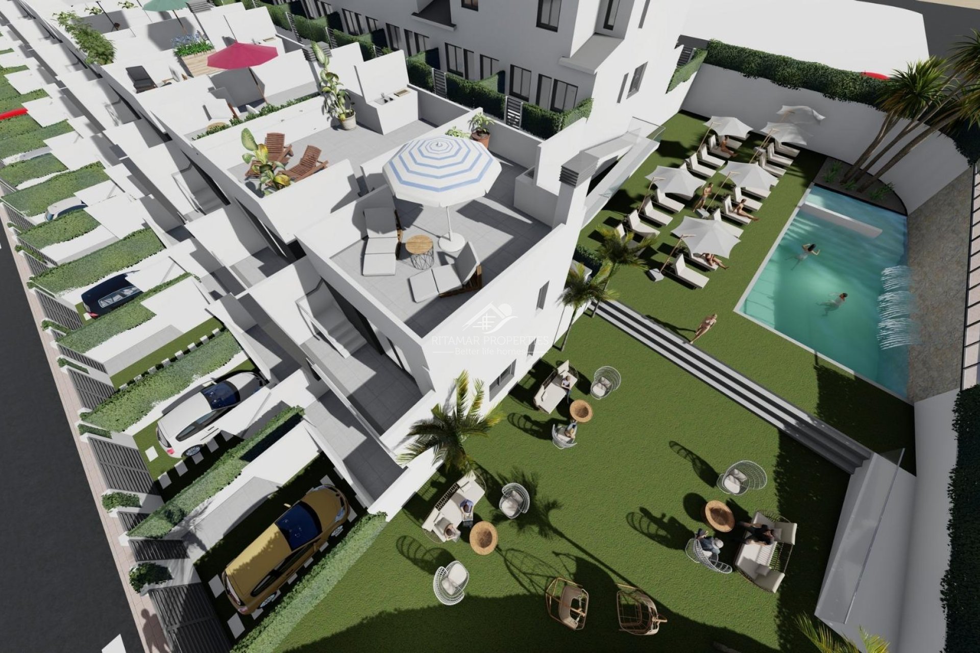 Nouvelle Construction - Maison de ville - Cox - San Fernando